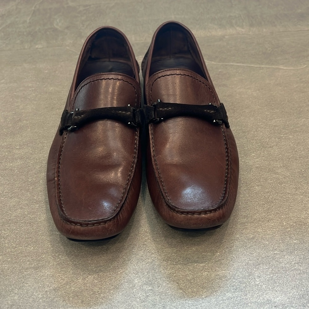 Men’s Salvatore ferragamo loafer/ driving shoe